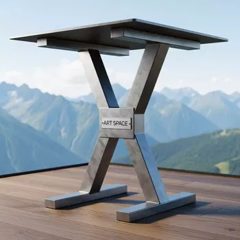 Аренда Подстолье металлическое Permanent на площадке Rosa Peak (2320м) — ART SPACE