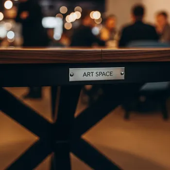 Аренда Стол Лидер 9 D 80 см орех черный в ресторане «Баран-Рапан» — ART SPACE