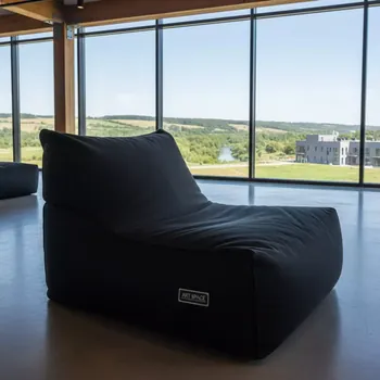 Аренда Кресло мешок Black в Sport Inn Hotel & Wellness — ART SPACE