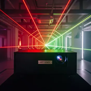 Аренда Проектор лазерный box RGY 300 мВт в Cosmos Sochi Hotel — ART SPACE