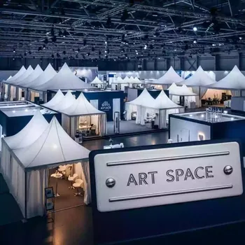 Аренда Шатры серии Пагода в ледовом дворце «Большой» — ART SPACE
