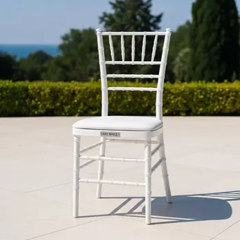 Аренда Стул Кьявари Chiavari White в Swissôtel Resort Sochi Kamelia — ART SPACE