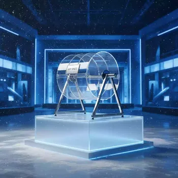 Аренда Лототрон 400 мм в ледовой арене «Шайба» — ART SPACE