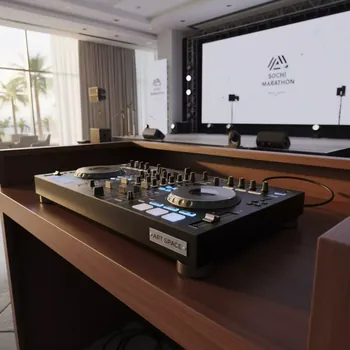 Аренда Микшер DJ Pioneer DJM 900NXS в Гранд Отель Сочи — ART SPACE