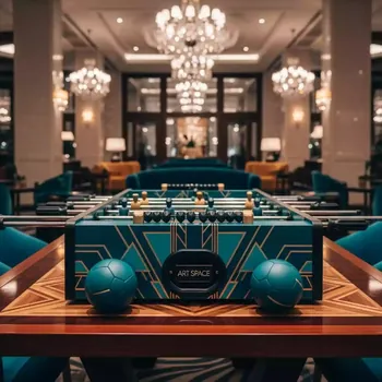Аренда Футбол настольный спортивный в Rodina Grand Hotel & SPA — ART SPACE