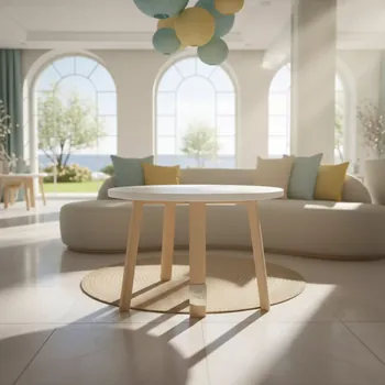 Аренда Столик круглый детский диаметр 850 мм в Swissôtel Resort Sochi Kamelia — ART SPACE