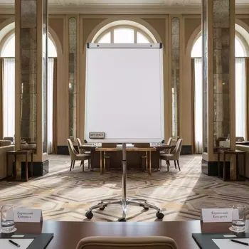 Аренда Флипчарт на колесах Attache 70х100 см в Mövenpick Hotel — ART SPACE