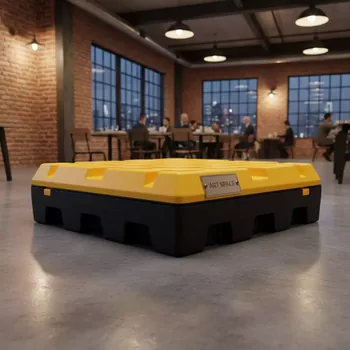 Аренда Кабель канал угловой 5 канальный в ресторане «La Terrazza» — ART SPACE