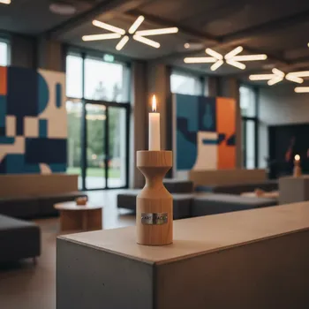 Аренда Подсвечника Берни в Radisson Blu Resort & Congress Centre — ART SPACE