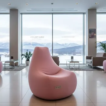 Аренда Пуф кресло мешок розовый 04 330PN в Courtyard by Marriott Sochi — ART SPACE