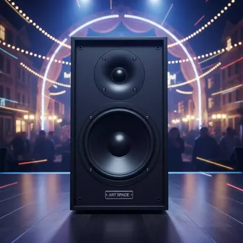 Аренда Комплекта акустической системы Behringer VP1220D в банкетном зале «Дельфин» — ART SPACE