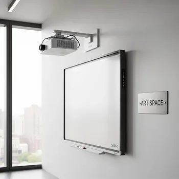 Аренда Комплект интерактивная доска SMART SBM787V с EXL201 и креплением DSM 2L в Alpha Sirius — ART SPACE