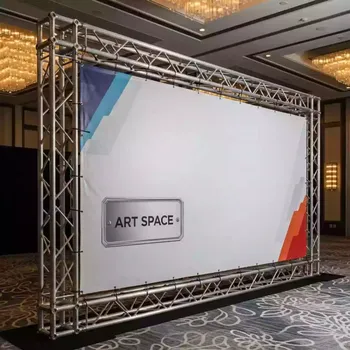 Аренда Пресс волл Tritix с закрытыми боками 3х2 м в Гранд Отель Поляна — ART SPACE