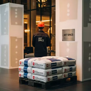 Аренда Шпаклевка гипсовая Кнауф HP FINISH в Mövenpick Hotel — ART SPACE