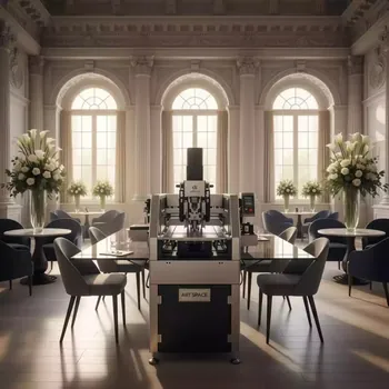 Аренда Машина высекательная ротационная Vektor DKG 320 в отеле Radisson Lazurnaya — ART SPACE