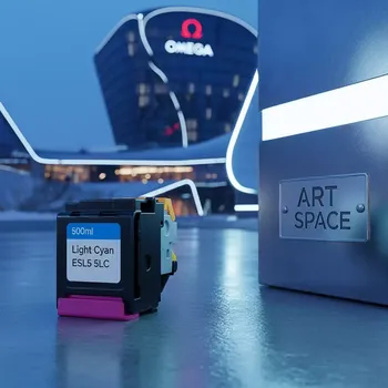 Аренда Картридж для плоттеров Roland Eco Solvent3 Light Cyan 500 мл ESL5 5LC в Omega Sirius — ART SPACE