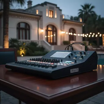 Аренда Микшерный пульт Allen Heath SQ 7 на вилле «Анна» — ART SPACE