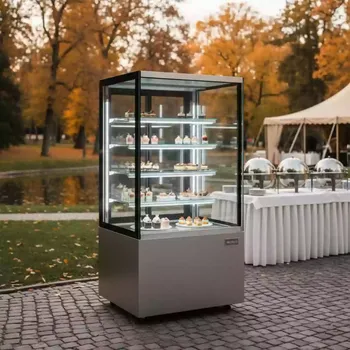 Аренда Холодильная витрина 270 л в парке «Ривьера» — ART SPACE