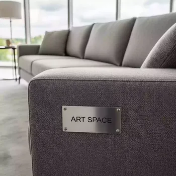 Аренда Диван трехместный серый Edinburgh в Гранд Отель Сочи — ART SPACE