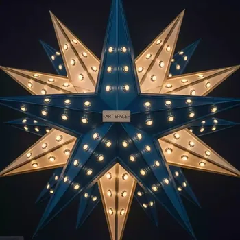 Аренда Звезда с лампочками 130 см в Гранд Отель Сочи — ART SPACE