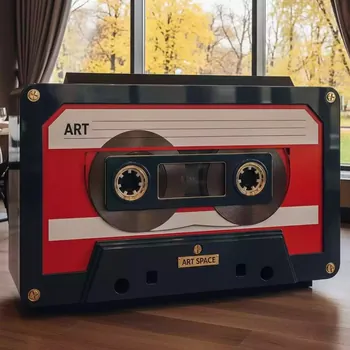 Аренда Стол DJ в виде кассеты в ресторане «Паруса» — ART SPACE