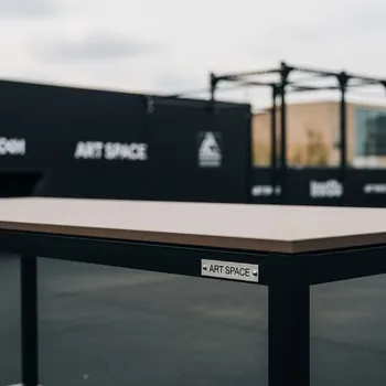 Аренда Стол прямоугольный 120 капучино DECO в санатории «Сочи» — ART SPACE