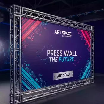 Аренда Пресс волл Джокер 3х2,5 м в ледовом дворце «Роза Хутор» — ART SPACE