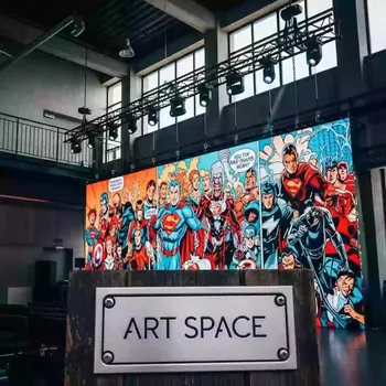 Аренда Экраны в Bridge Resort — ART SPACE