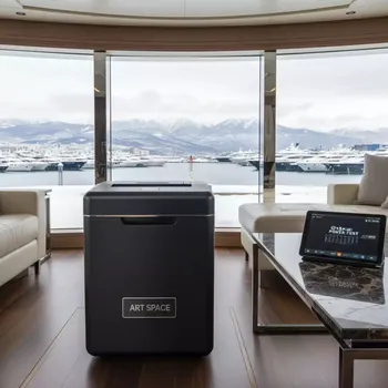 Аренда Шредер уничтожитель Office Kit S75 3,9х35 мм на VIP-яхте (Имеретинский порт) — ART SPACE