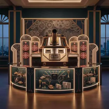 Аренда Тир призовой Танкист в Mercure Сочи Центр — ART SPACE