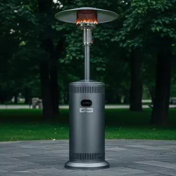 Аренда Обогреватель газовый уличный Ställeh VärmGas Grey в парке «Ривьера» — ART SPACE
