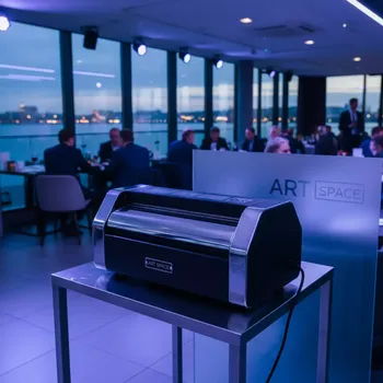 Аренда Ламинатор пакетный Fellowes L125 A4 в ресторане «Паруса» — ART SPACE