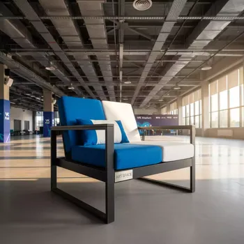 Аренда Кресло лаунж мягкое с подушкой Omega в VK Stadium Sirius — ART SPACE