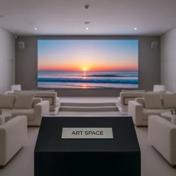 Аренда Видеосистема Atmosphere в пляжном клубе Del Mar — ART SPACE