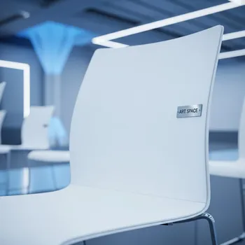 Аренда Стул One белый в Alpha Sirius — ART SPACE