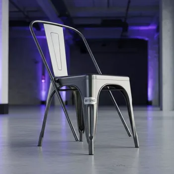 Аренда Стул складной металлический на Сочи Автодроме — ART SPACE
