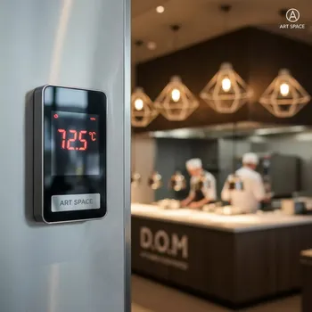 Аренда Измерение температуры в ресторане «D.O.M» — ART SPACE