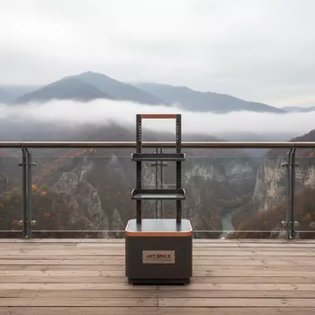 Аренда Стеллаж прикассовый с базой 100х300 мм в Skypark Sochi — ART SPACE