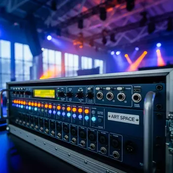 Аренда Микшер Behringer XR18 в Panorama by Mercure — ART SPACE