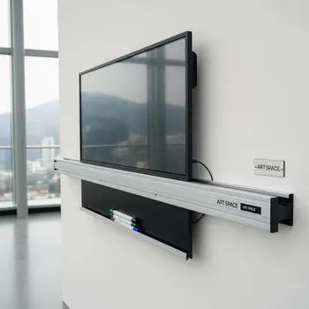 Аренда Система рельсовая PolyGlide Slide МОНО 10 для ЖК и ИД 65 75 КР 230 Р маркер в Skypark Sochi — ART SPACE