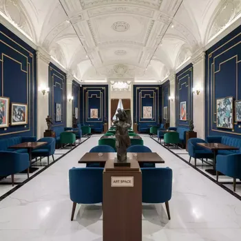 Аренда Кафе Андерсон зал Людвиг в Зимнем театре — ART SPACE