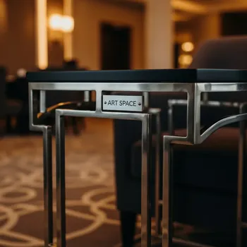 Аренда Интерьерный стол RC658 40 40 в Rodina Grand Hotel & SPA — ART SPACE