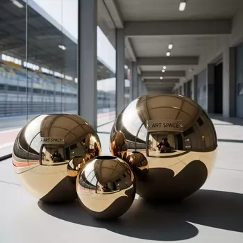 Аренда Набор ваз Рондо золотых на Сочи Автодроме — ART SPACE