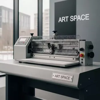 Аренда Машина переплетная полуавтоматическая Renz Autobind 500 в ОКЦ «Галактика» — ART SPACE