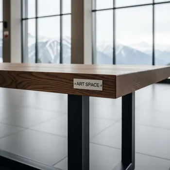 Аренда Стол обеденный деревянный Pal в Golden Tulip Rosa Khutor — ART SPACE