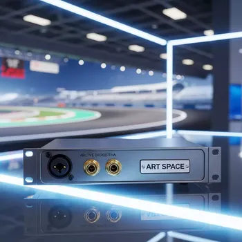 Аренда Бокс DI Simple Way Audio D1 Mini на Сочи Автодроме — ART SPACE