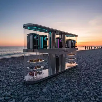 Аренда Кофе в капсулах для кофемашин Nespresso на пляже «Маяк» — ART SPACE