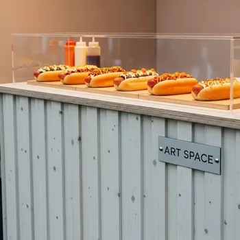 Аренда Станция корейские хот доги в ОКЦ «Галактика» — ART SPACE