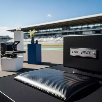 Аренда Пленка для термопереноса на ткань Poli Flex Black Carbon 4225 на Сочи Автодроме — ART SPACE