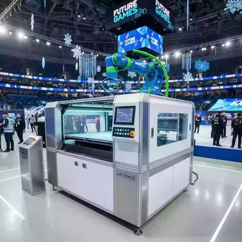 Аренда Тампонный станок Winon WN 160AL 2 в ледовом дворце «Большой» — ART SPACE